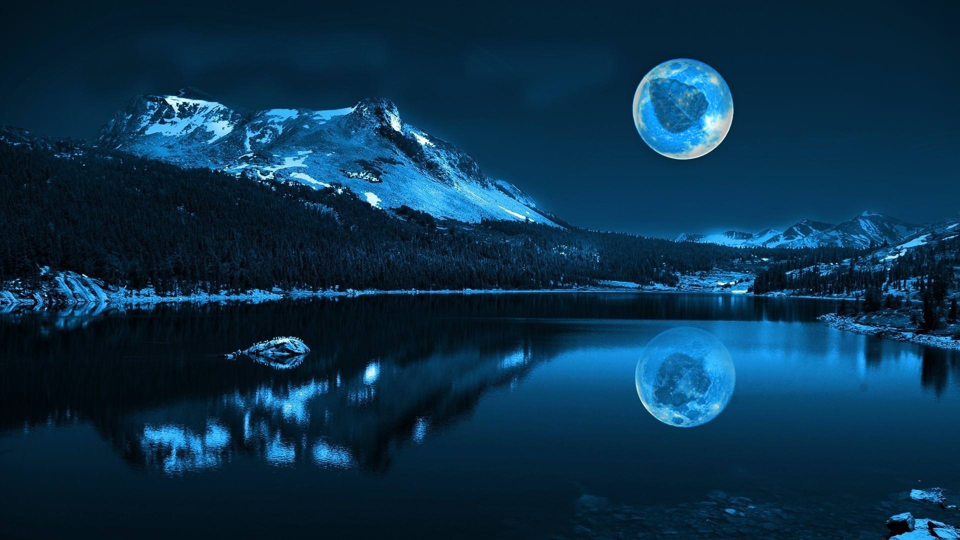 20 Best Moon Desktop Wallpapers|FreeCreatives