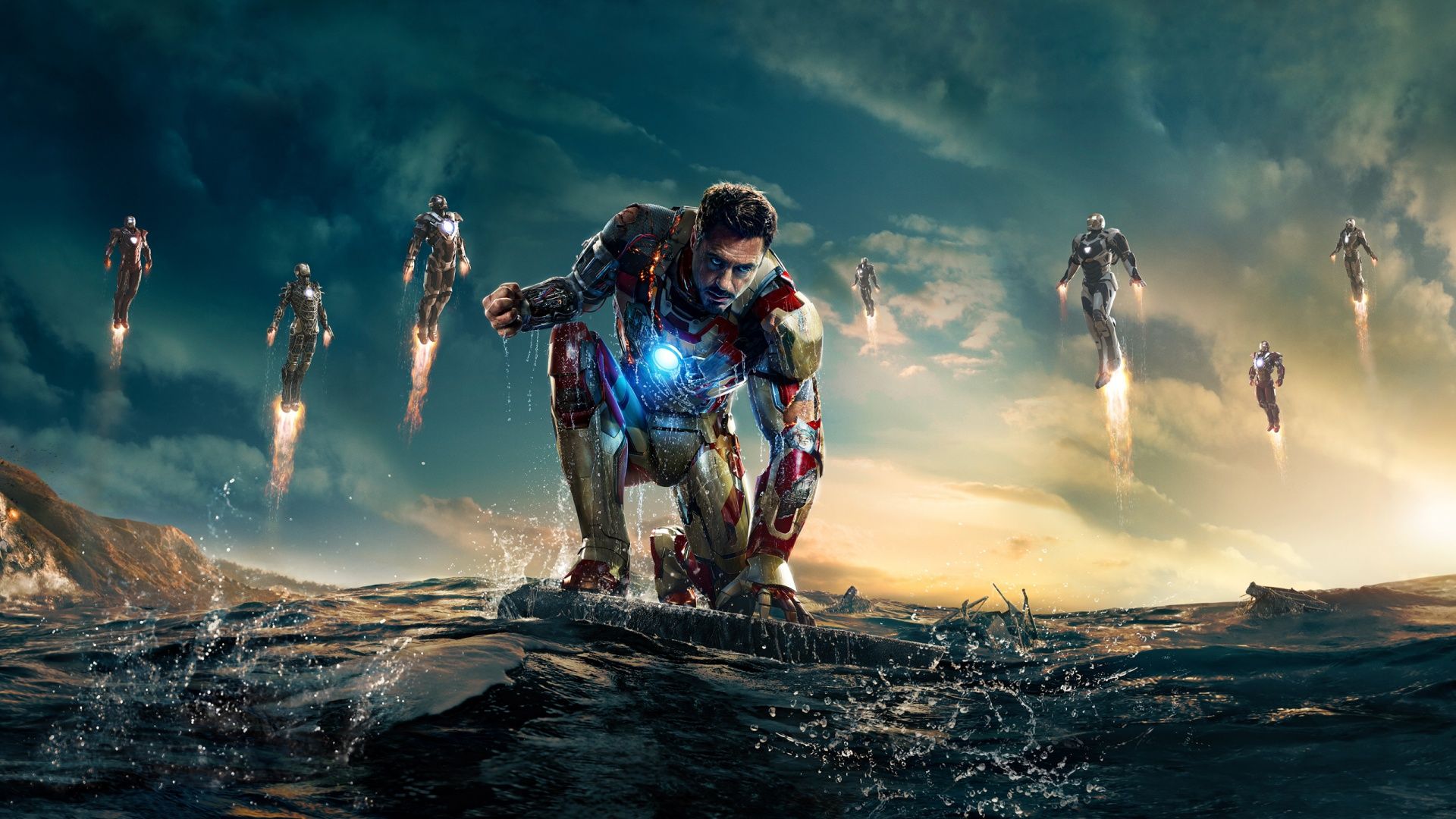 Top 10 HD Iron Man Wallpapers for iPhone 5 / 5s