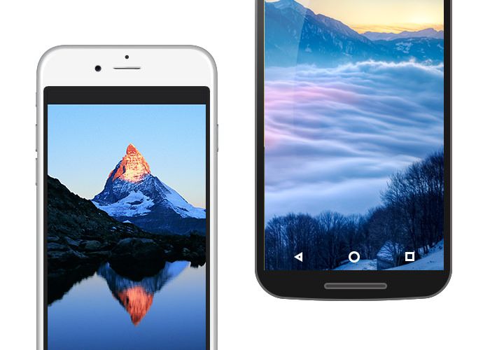 Top 10 Free Wallpaper Apps For iOS & Android Devices - Hongkiat