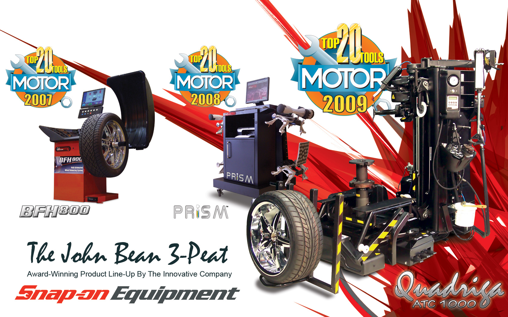John Bean Automotive Wheel Service Equipment: Press Releases ...