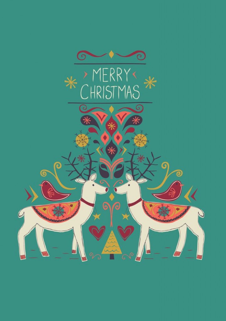 Merry Christmas Wallpaper on iPhone | TIR Blog