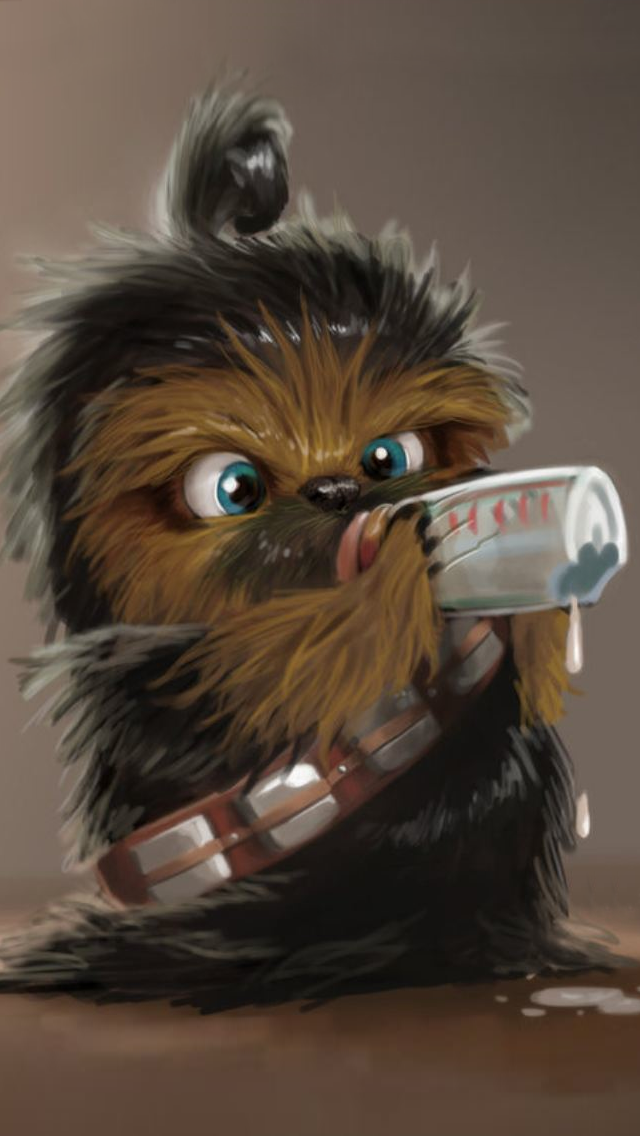 Baby Chewie Best iPhone 5 Wallpapers