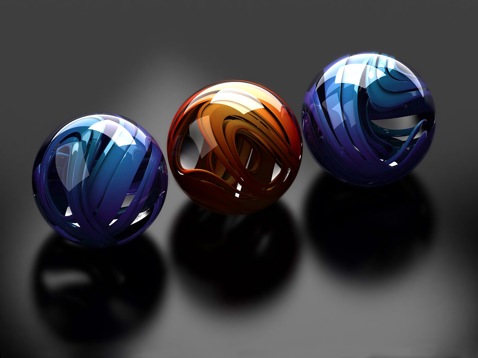 3D Balls Wallpapers ~ Top Best HD Wallpapers for Desktop