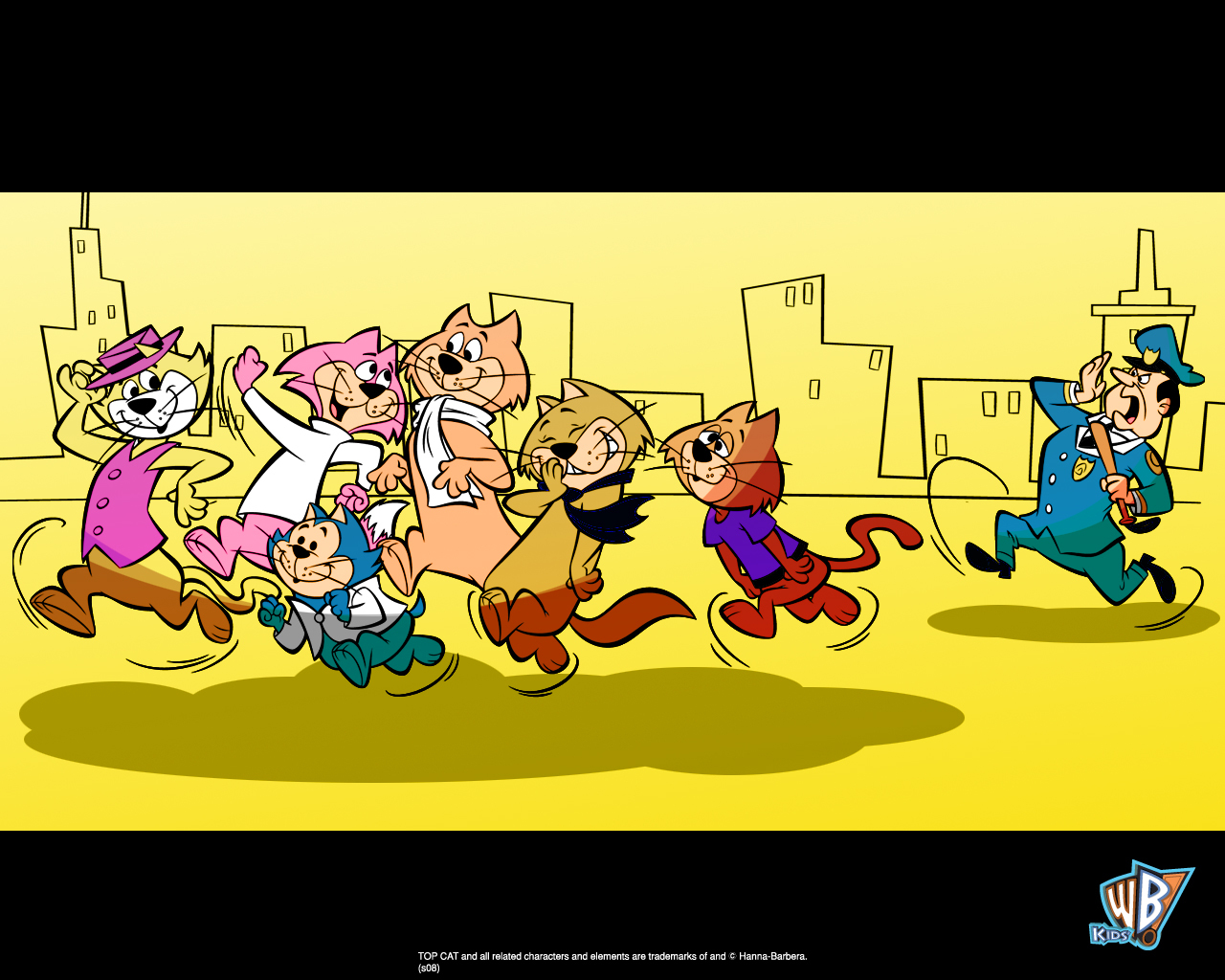 Top Cat - Hanna Barbera Wallpaper 26215346 - Fanpop