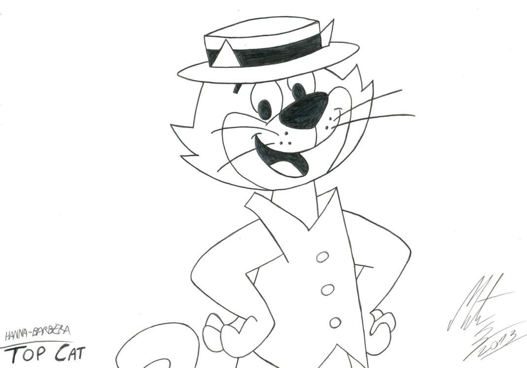 top cat coloring pages picture, top cat coloring pages wallpaper