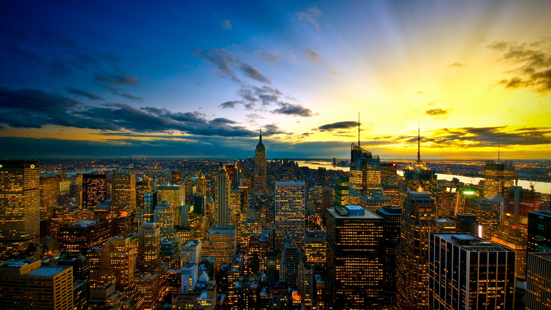 Cityscape Desktop Wallpapers - HD Wallpapers Backgrounds of Your ...