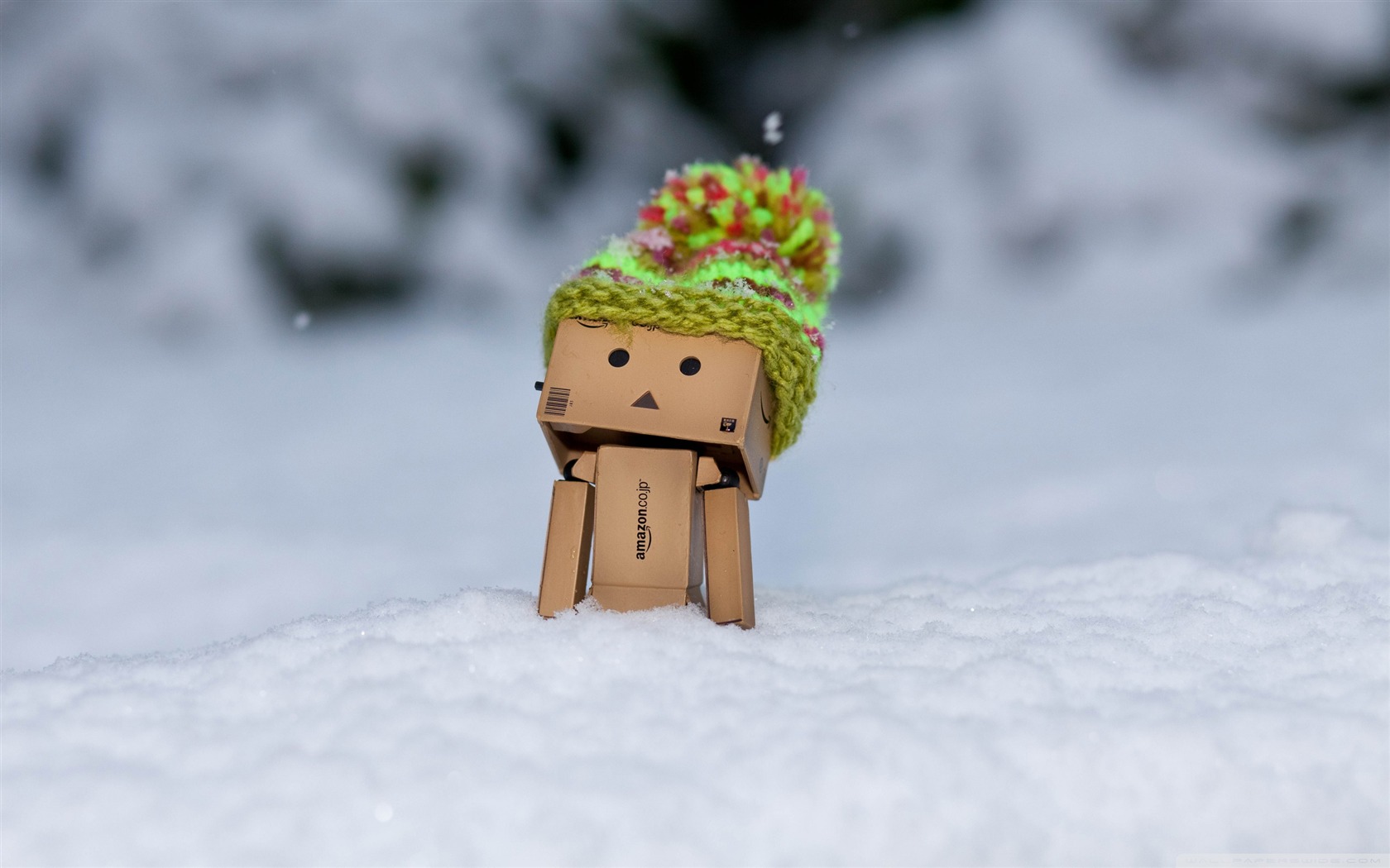 Danbo Desktop Wallpapers - HD Wallpapers Backgrounds of Your Choice