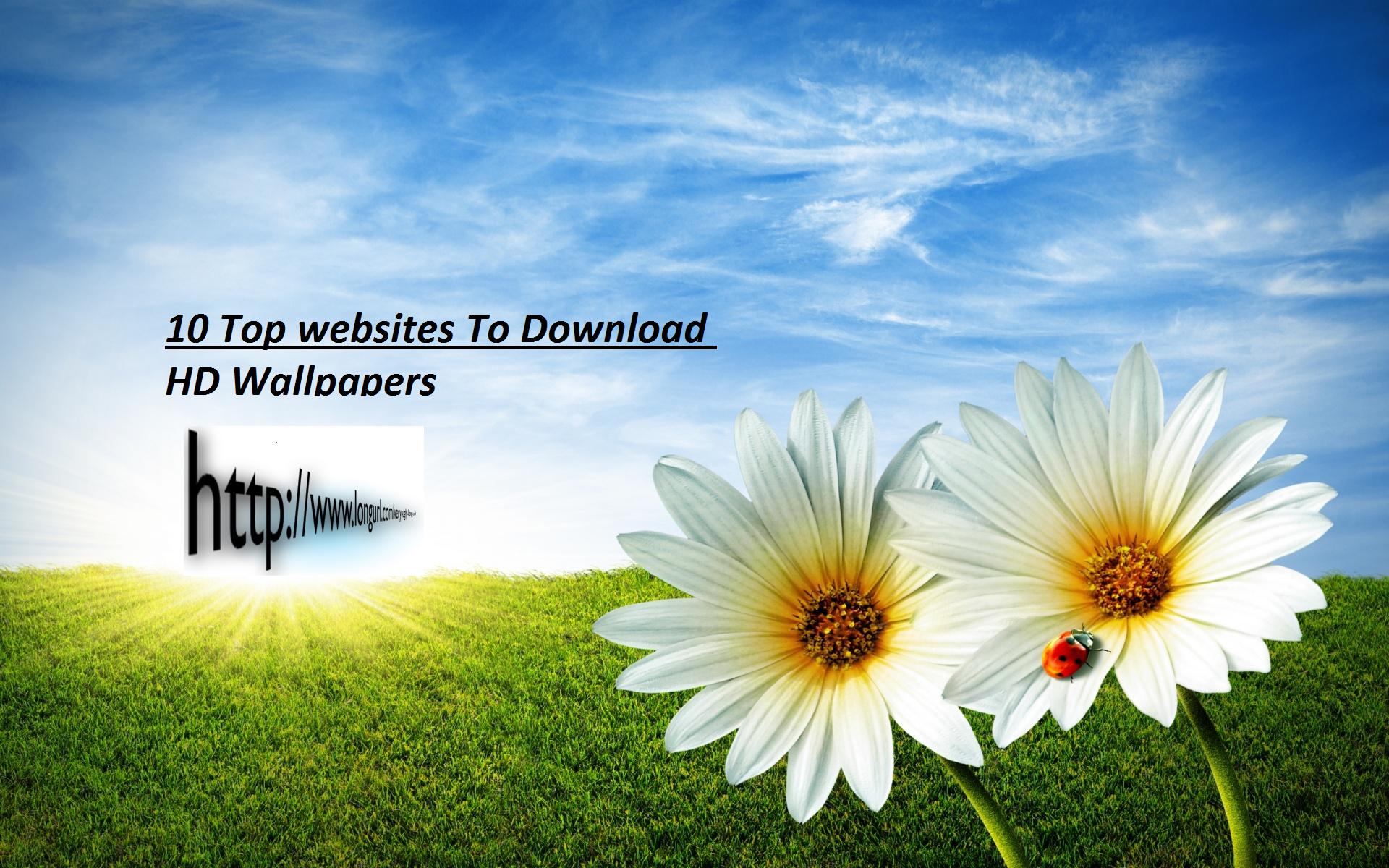 Top 10 Free HD Wallpapers Websites 2015 | Round Pulse