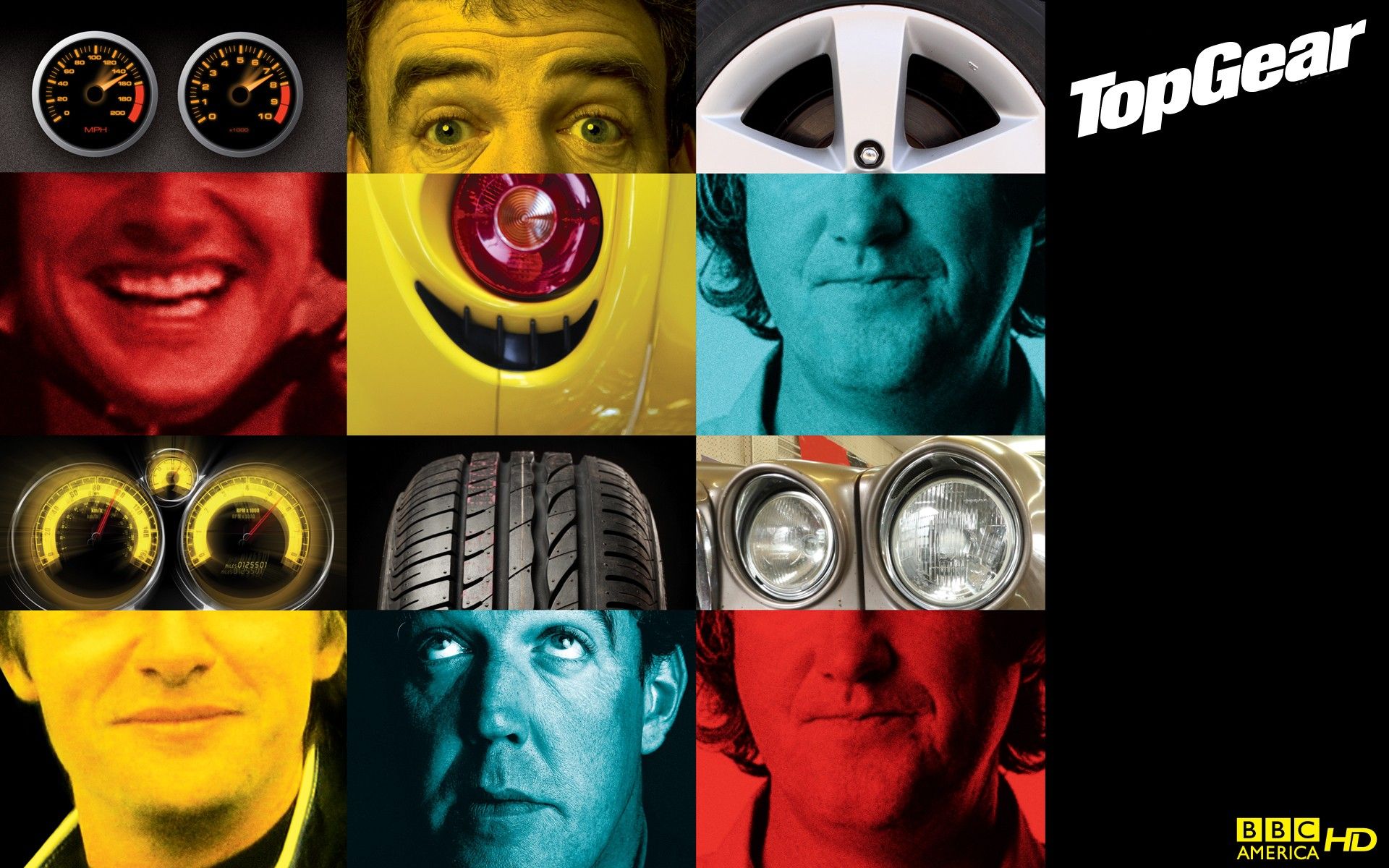 Top Gear Backgrounds