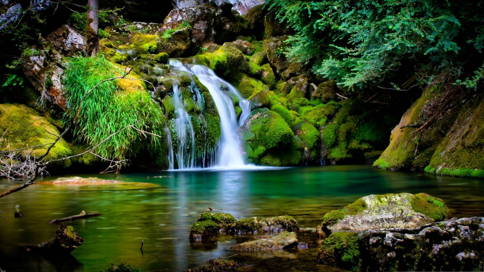 Top Ten Most Beautiful Waterfalls In The World Wallpaper 