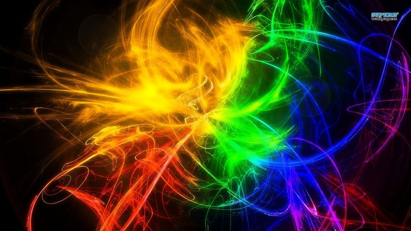 Cool Abstract wallpaper | 1366x768 | #3470