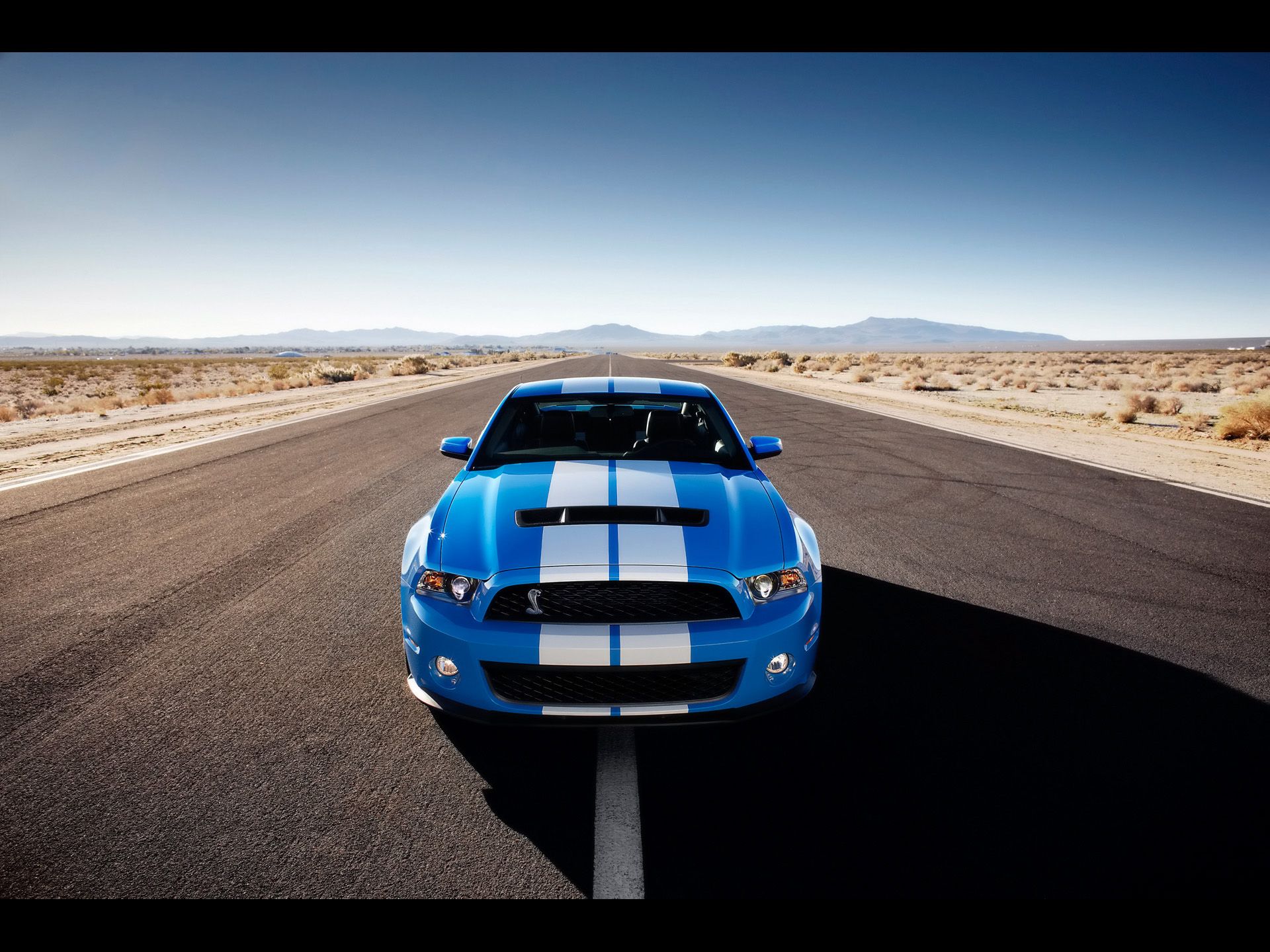 1920x1440 Ford Shelby GT500 Front Top desktop PC and Mac wallpaper