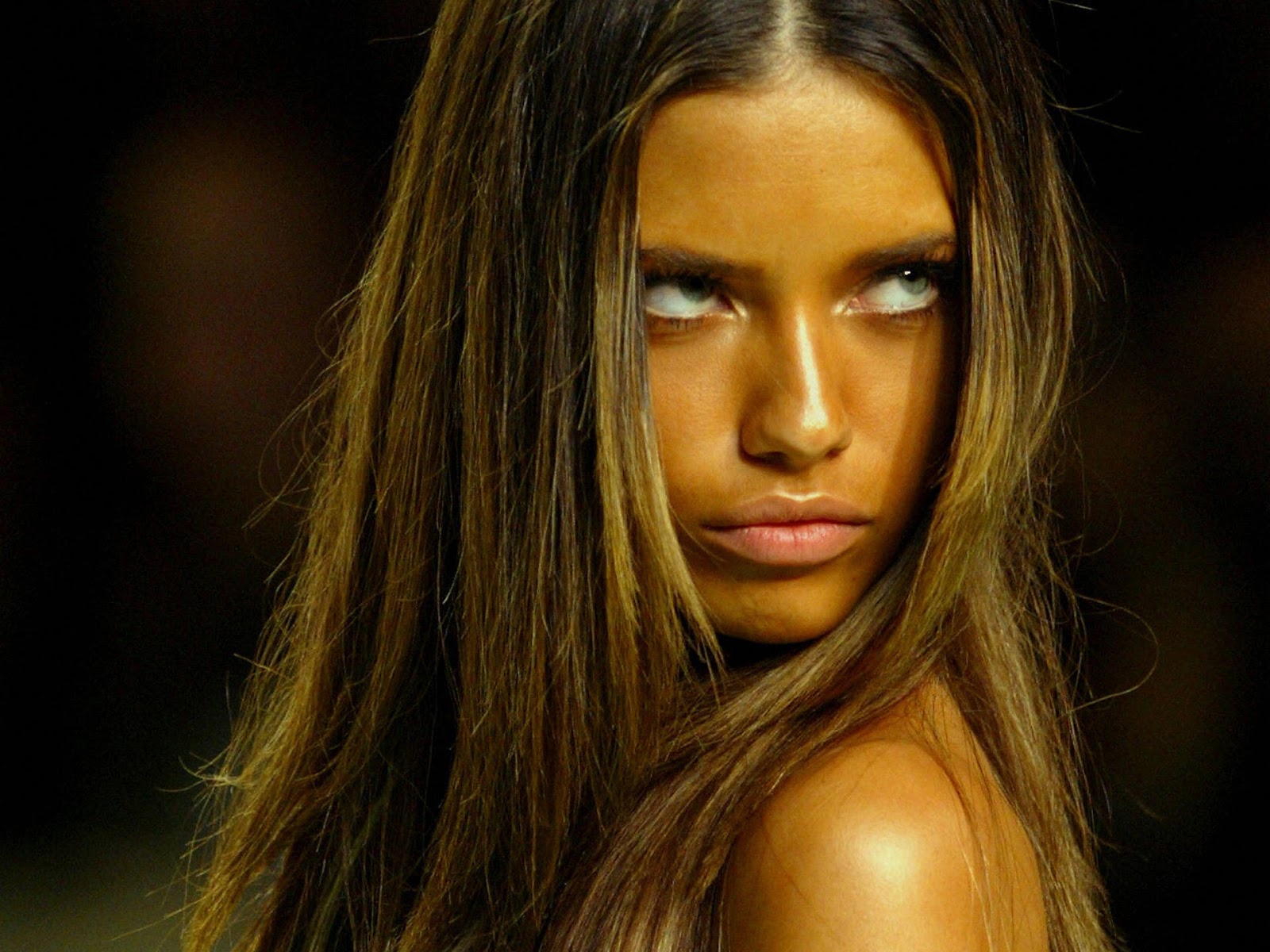The Amazing Brazilian Model - Adriana Lima | Free Wallpapers ...