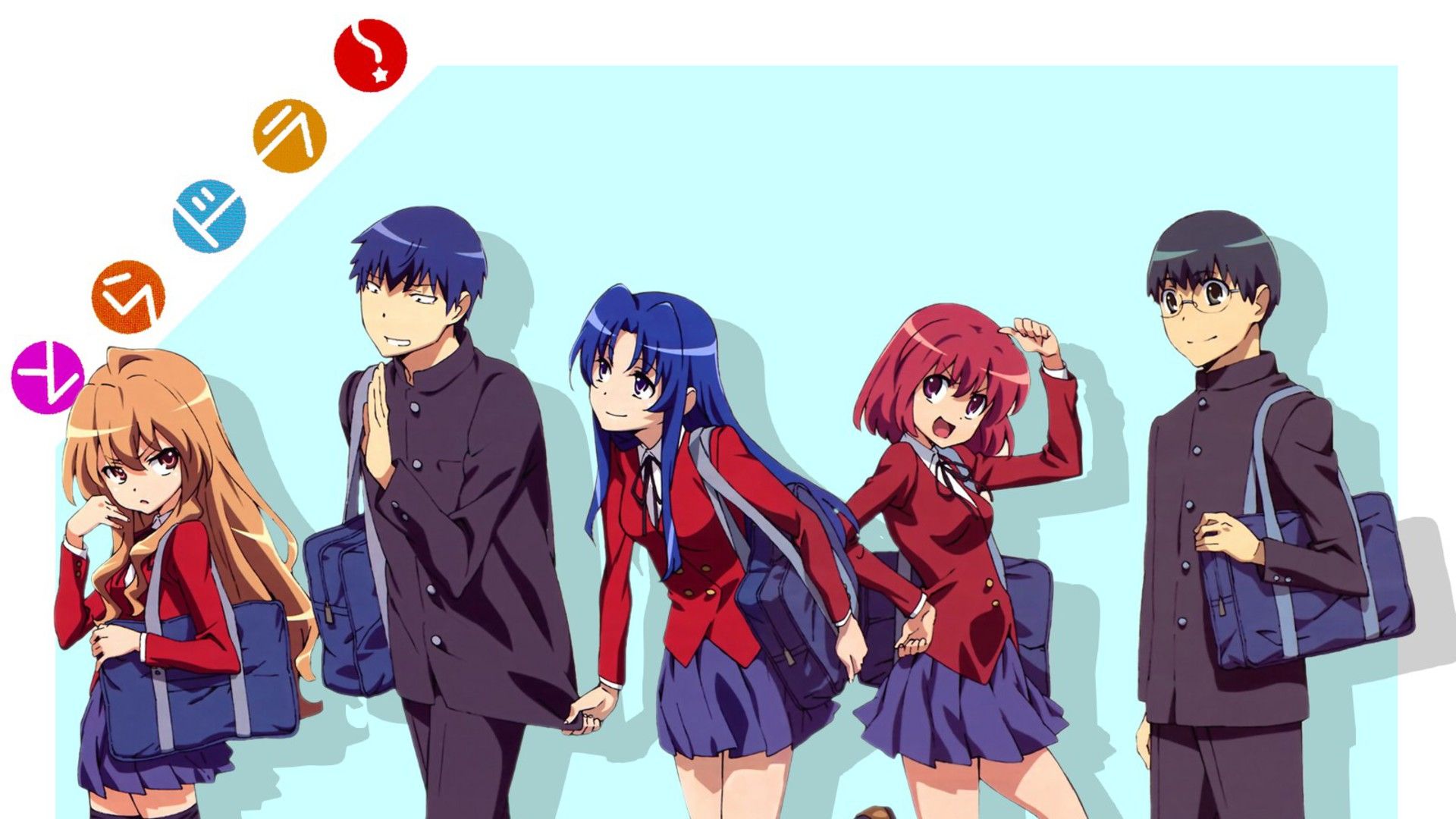 108 Toradora! HD Wallpapers | Backgrounds - Wallpaper Abyss - Page 2