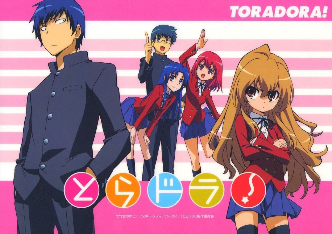 Anime Toradora! HD Wallpaper