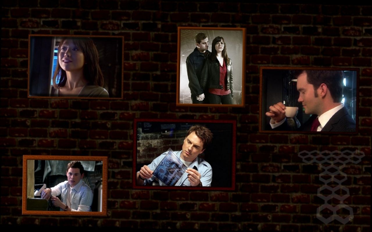 Pictures on the Wall - Torchwood Wallpaper (5395653) - Fanpop