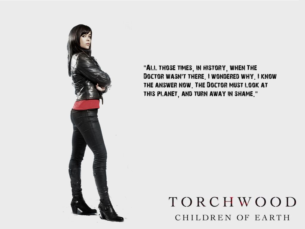Torchwood: Children of Earth - Gwen wallpaper (