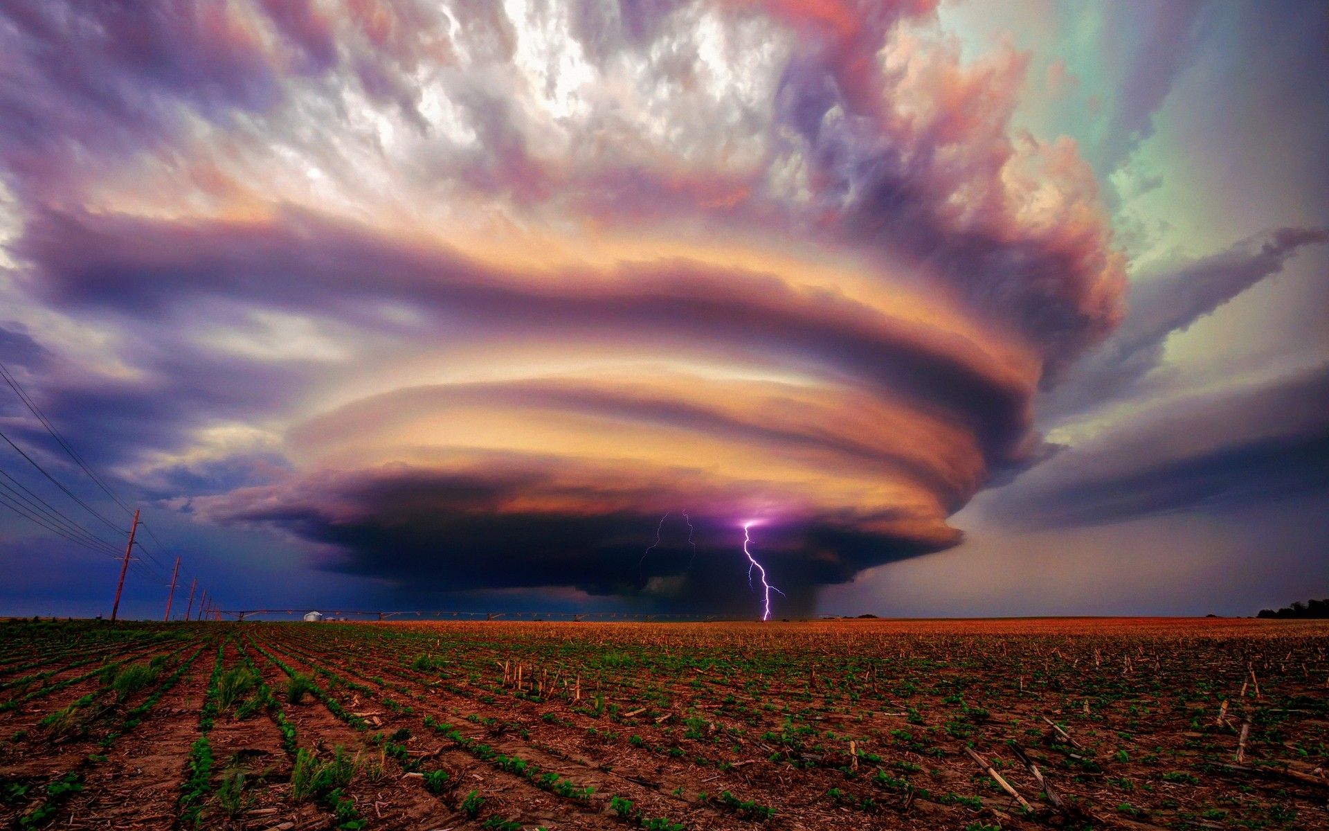 Gallery for - lightning tornado storms
