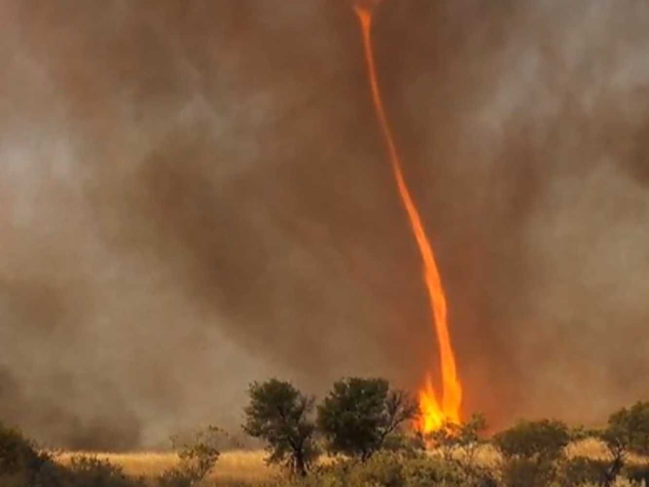 1334x1001px Fire Tornado in Nature | #366900