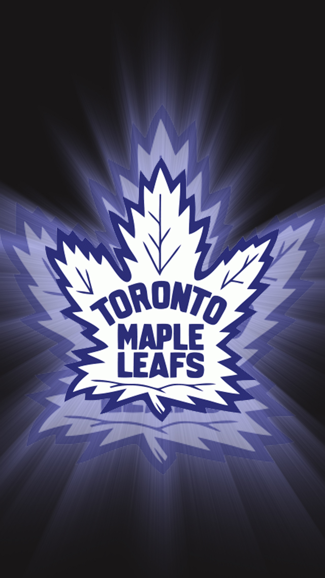 Maple Leafs iPhone 5 Sunburst Wallpapers Photo album by Lunaoso