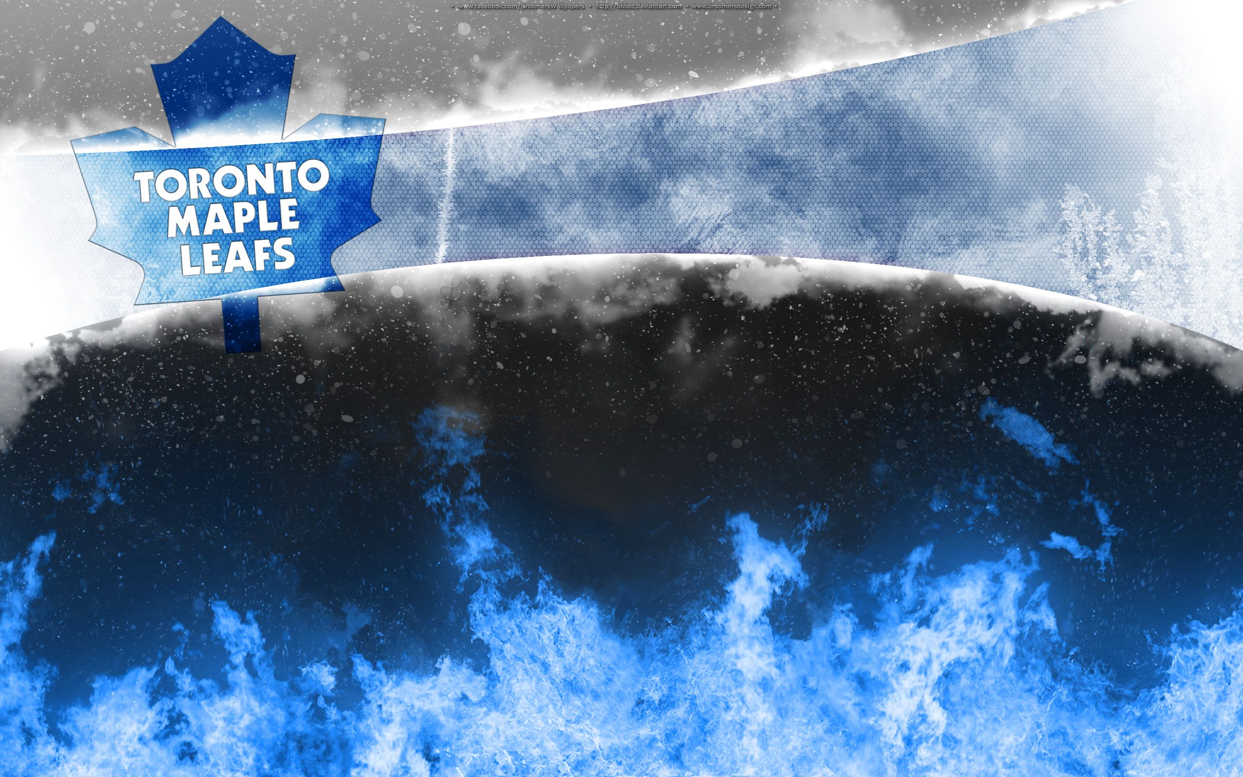 NHL Toronto Maple Leafs Logo Blue wallpaper HD. Free desktop