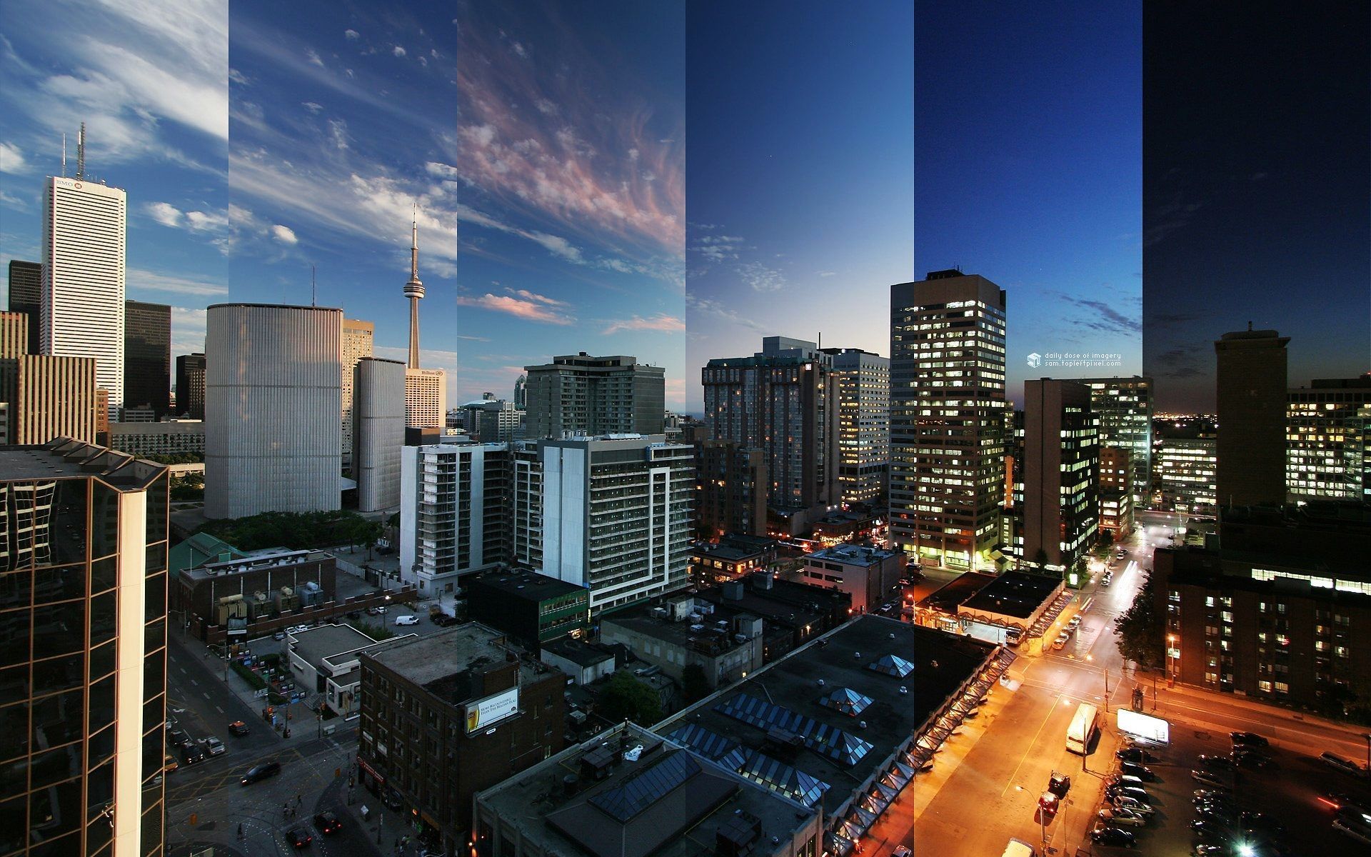 Toronto Reflections Canada Wallpapers | HD Wallpapers