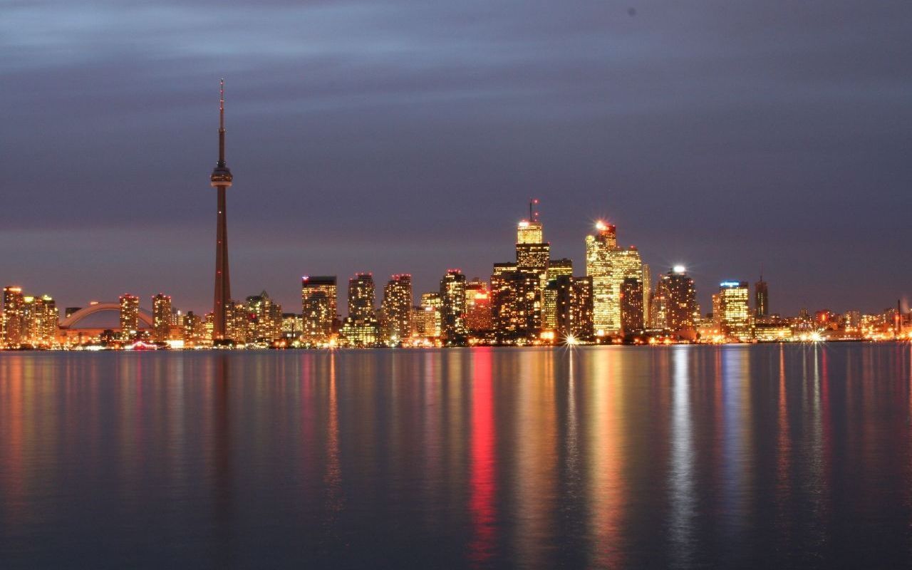 toronto-skyline-wallpaper-1280x800.jpg » Toronto Wallpaper ...