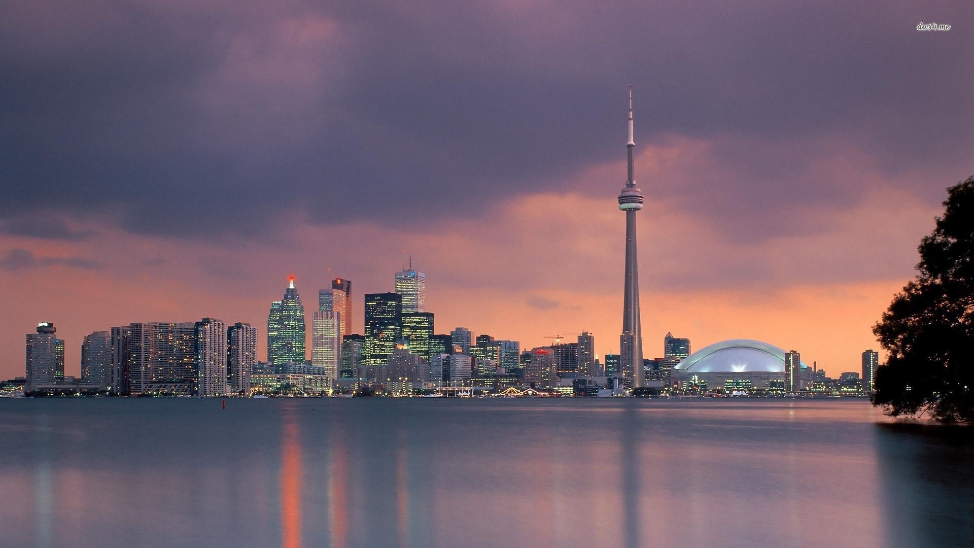 Toronto skyline wallpaper - World wallpapers - #10342
