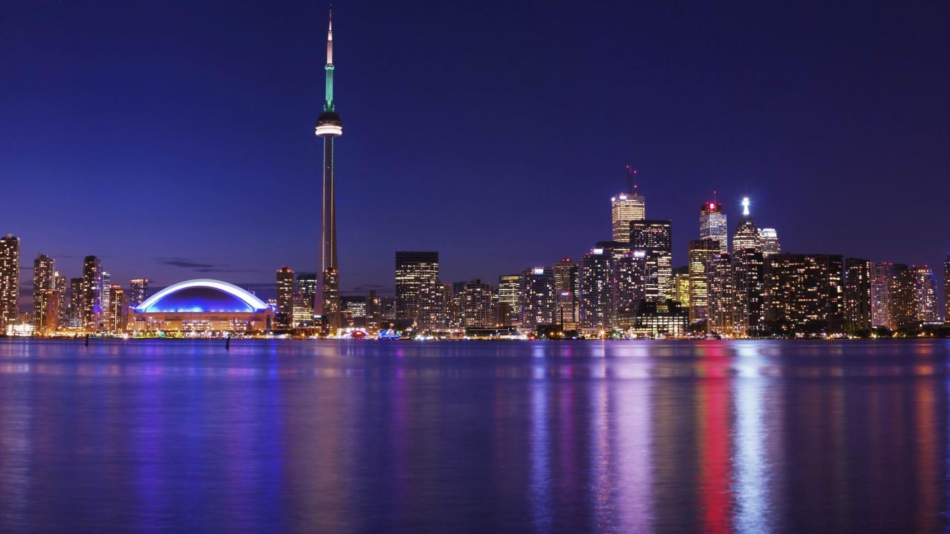 Wallpapers Osaka City Pictures Toronto Landscape 1920x1080 ...