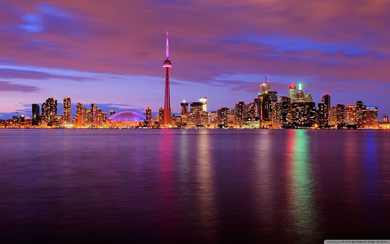 Toronto, Canada HD desktop wallpaper : High Definition : Mobile