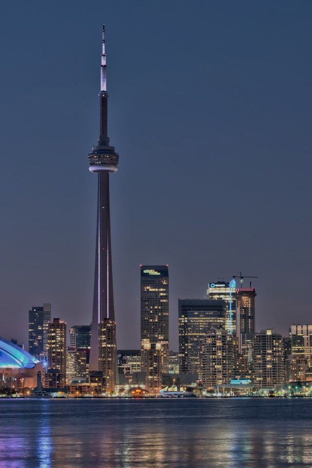 Toronto At Night HD Backgrounds