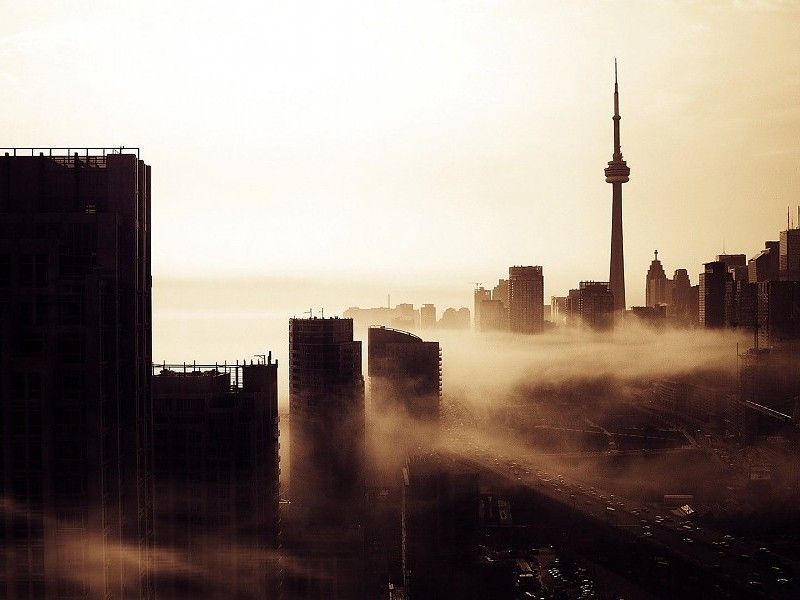 CN Tower Toronto Wallpaper free desktop backgrounds and wallpapers