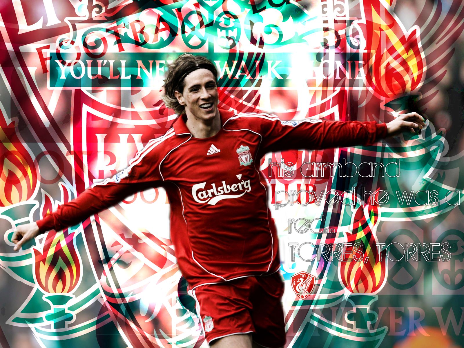 Fernando Torres Liverpool #10267 Wallpaper | Viewallpaper.com