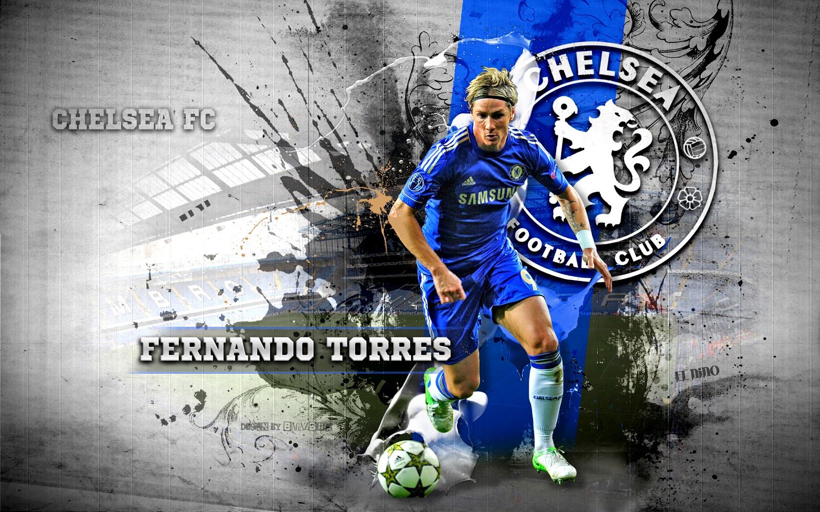 Fernando Torres Chelsea Exclusive HD Wallpapers #1284