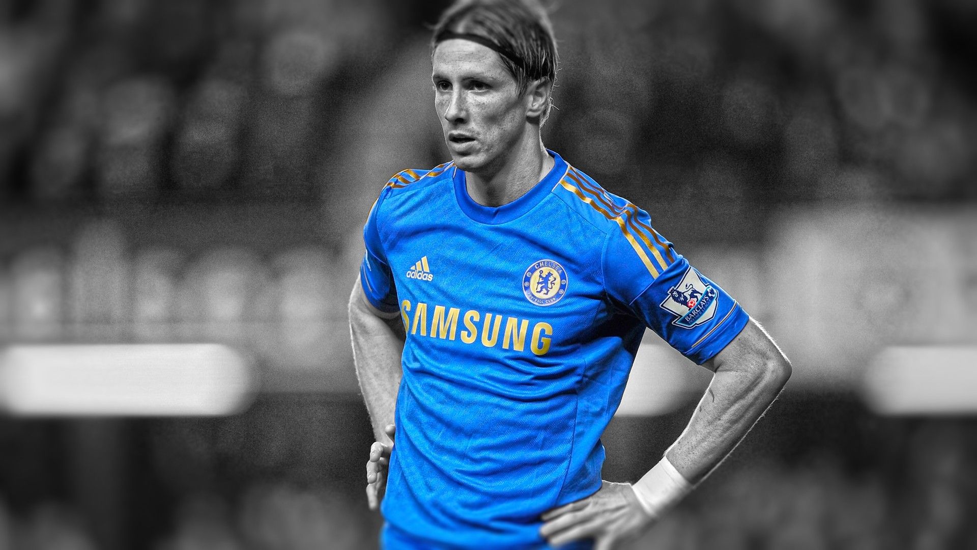 soccer, Chelsea FC, HDR photography, Fernando Torres, premier ...