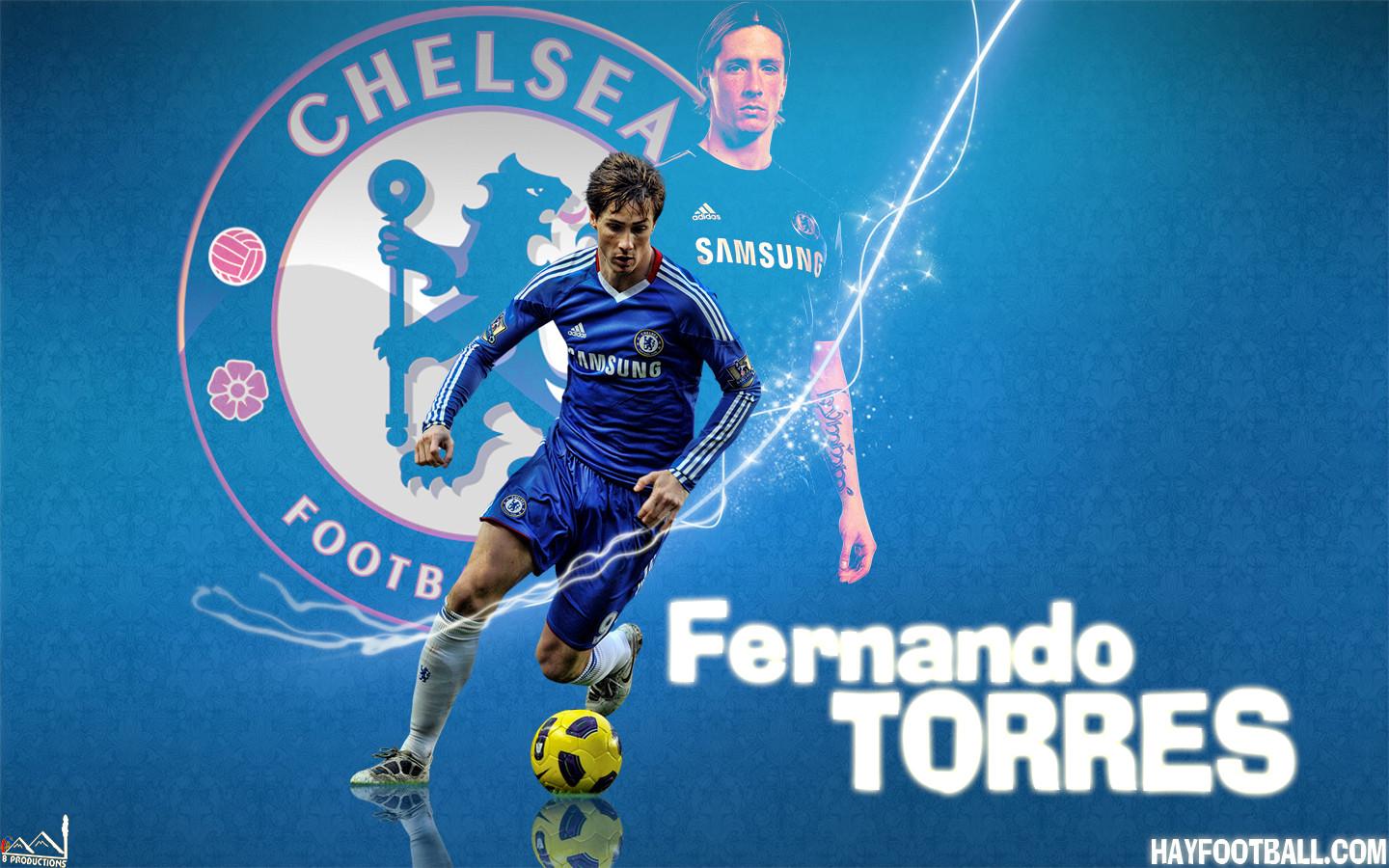 Manchester City Footballer Fernando Torres Wallpaper And | HD ...
