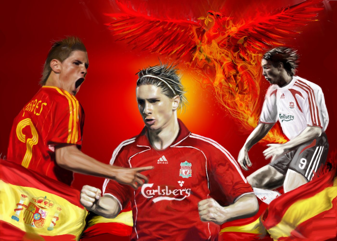 Fernando Torres Soccer Wallpaper - Football HD Wallpapers