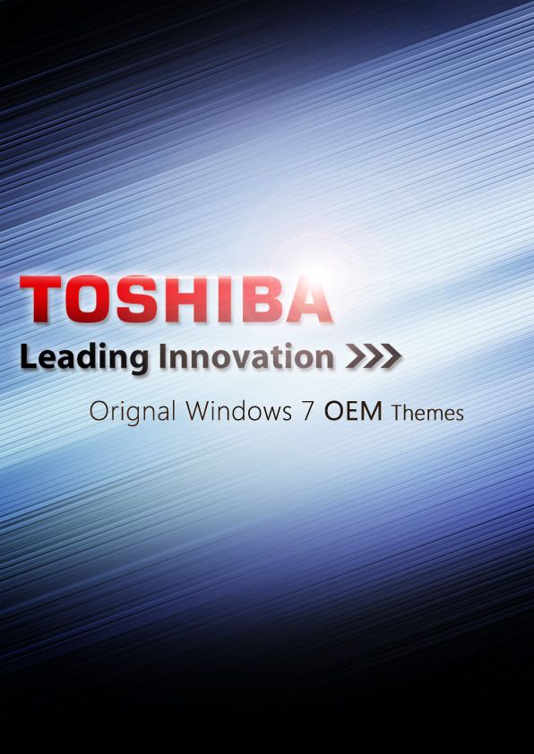 Windows 7 OEM Toshiba Themes by Domino333 on DeviantArt