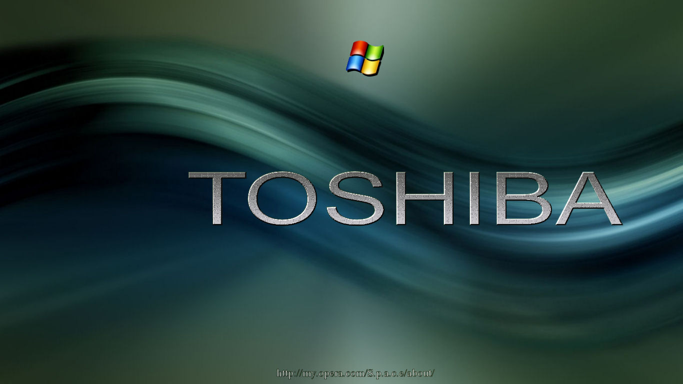 Wallpapers Toshiba Pawe Jacek Windows Jpg 1366x768 #toshiba