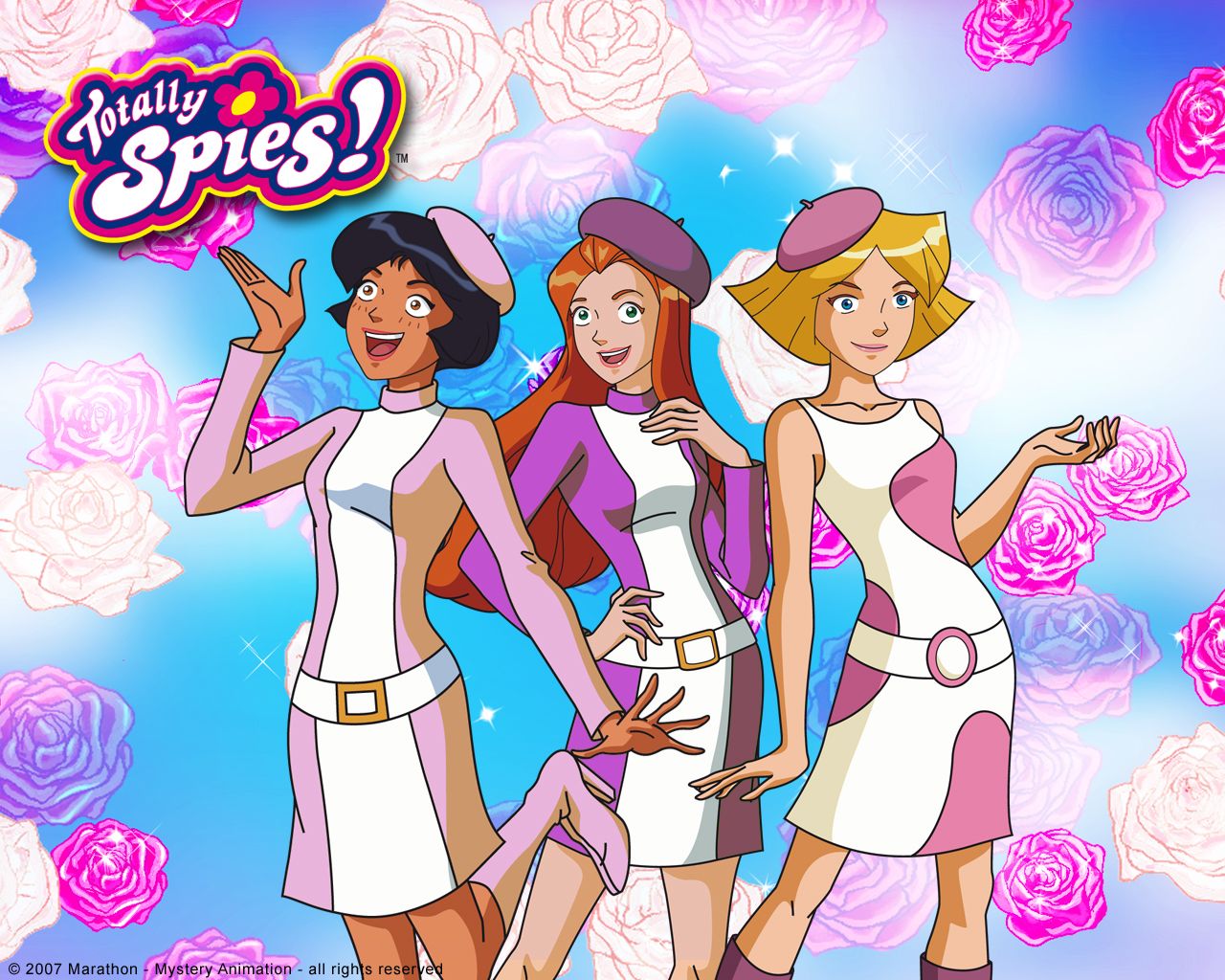 Totally Spies Wallpapers