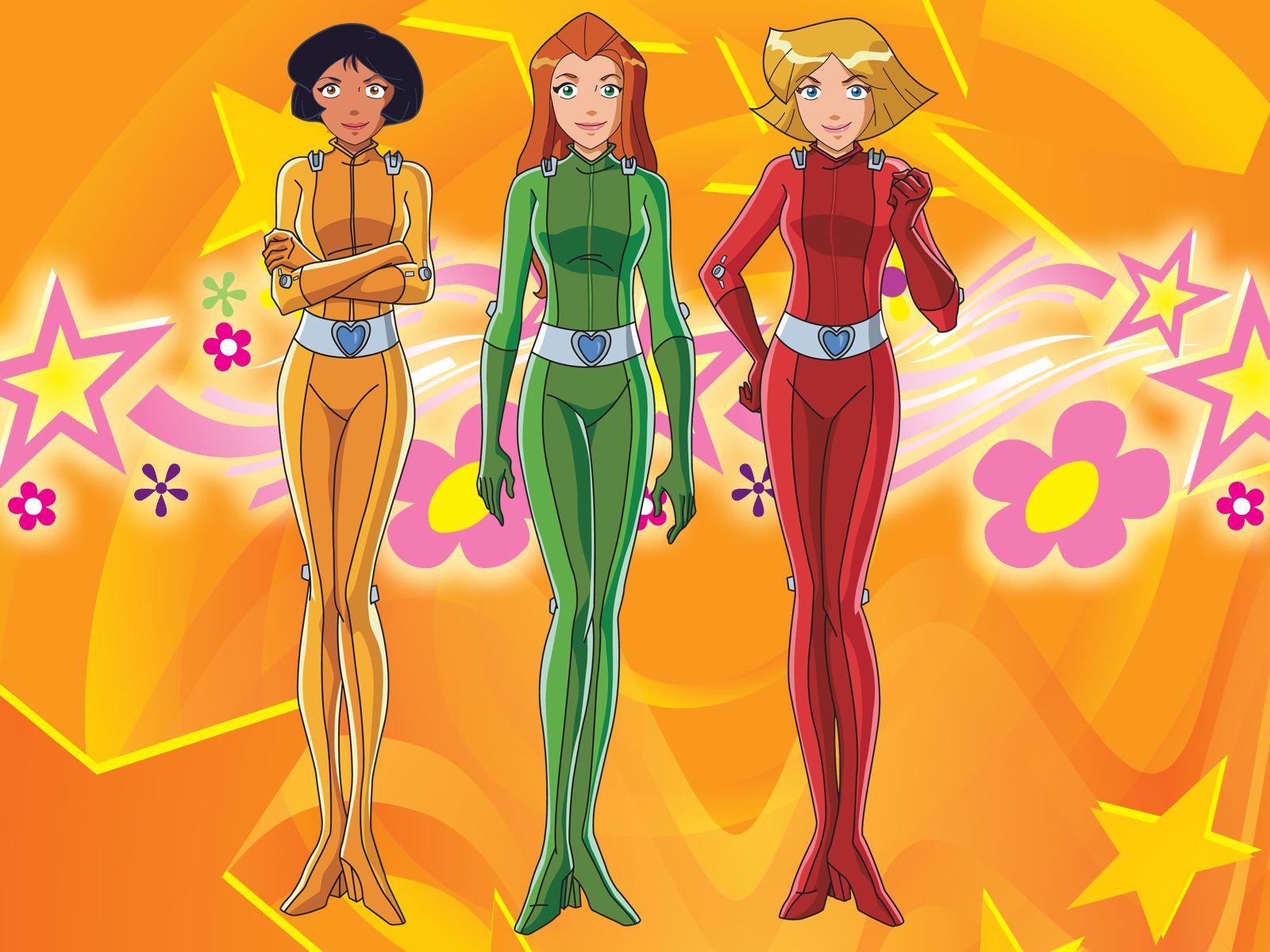 Totally Spies wallpapers and images - wallpapers, pictures, photos