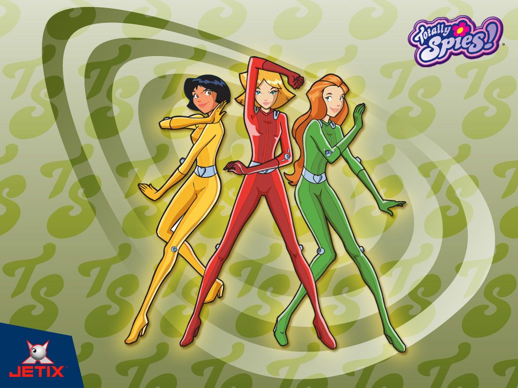 Totally Spies Free Desktop Wallpapers for HD, Widescreen and Mobile