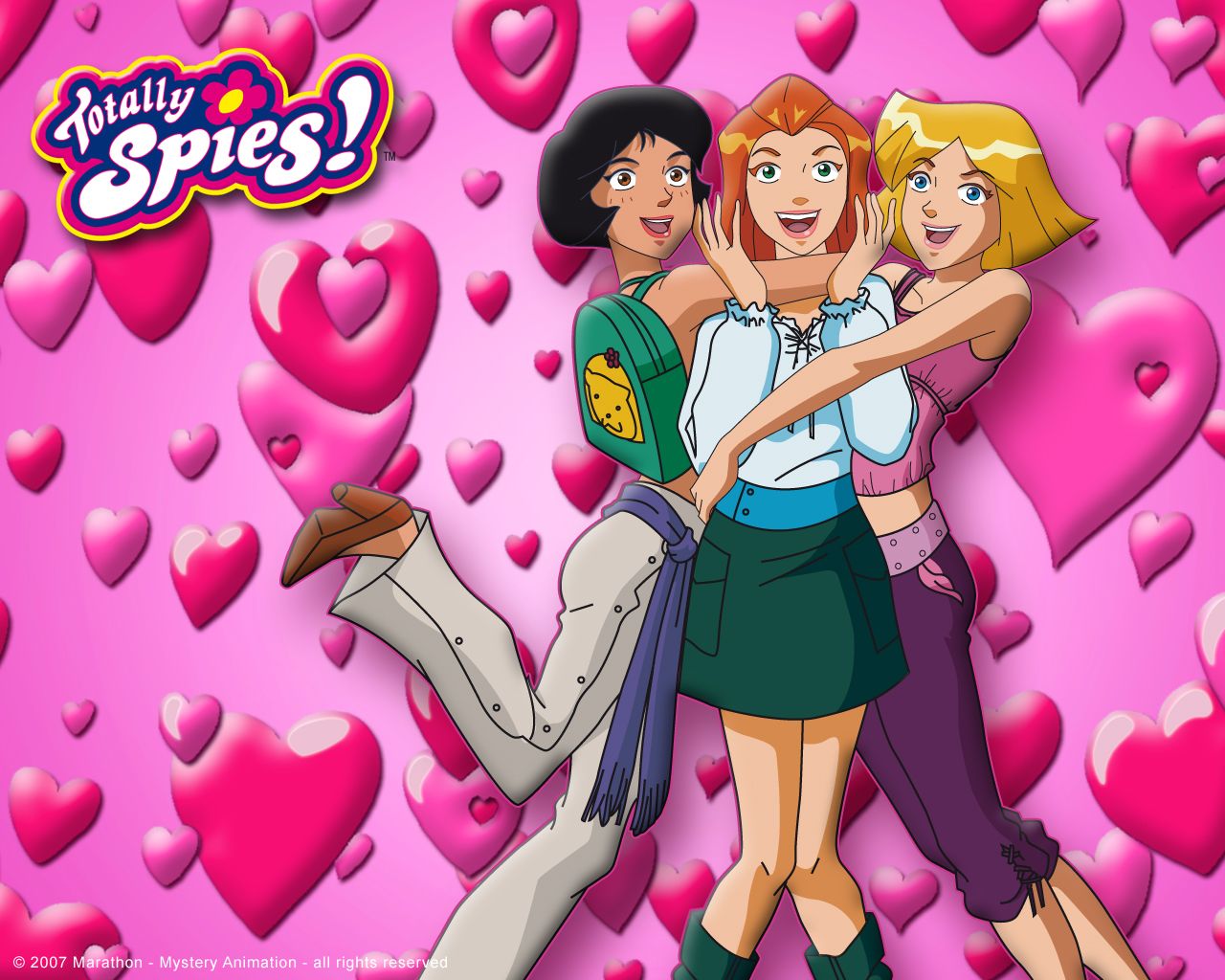 Totally Spies Wallpapers TotalYOO