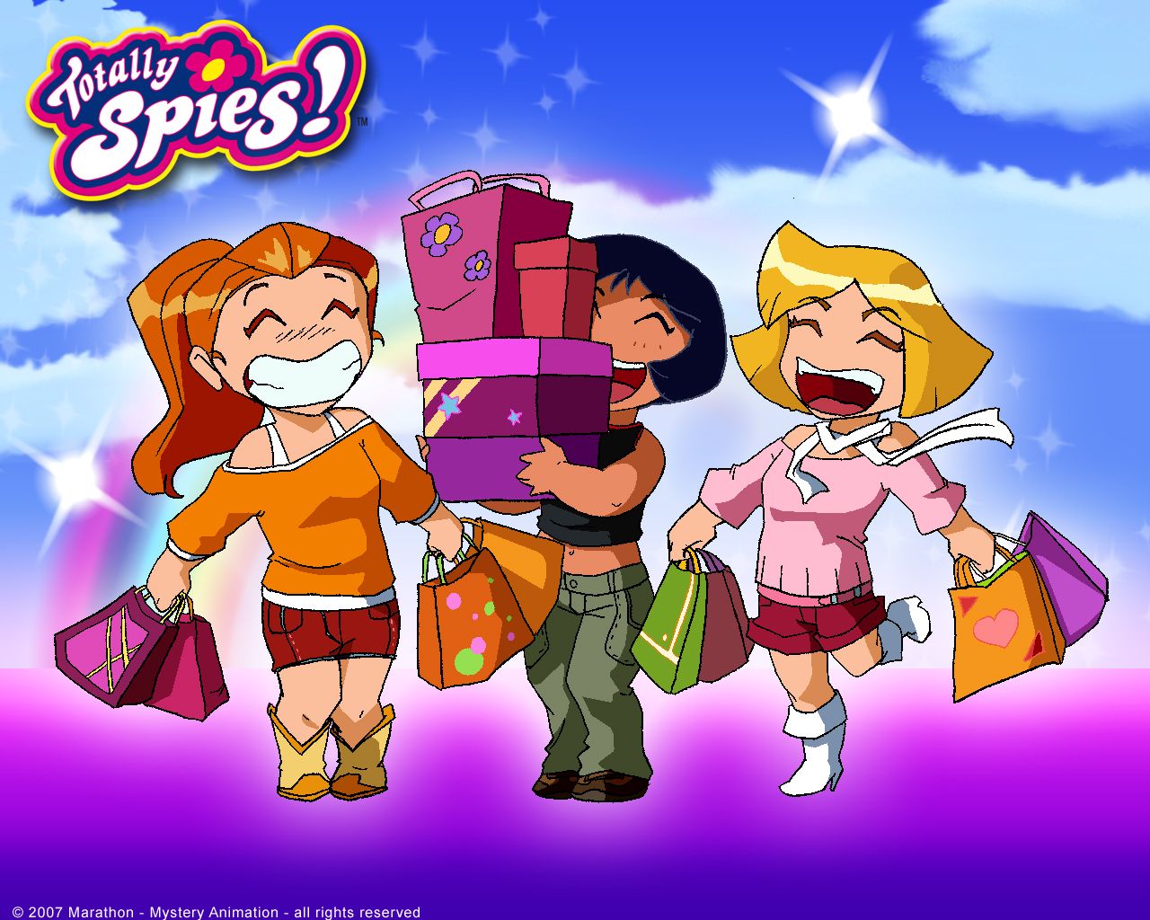 Totally Spies Wallpapers TotalYOO