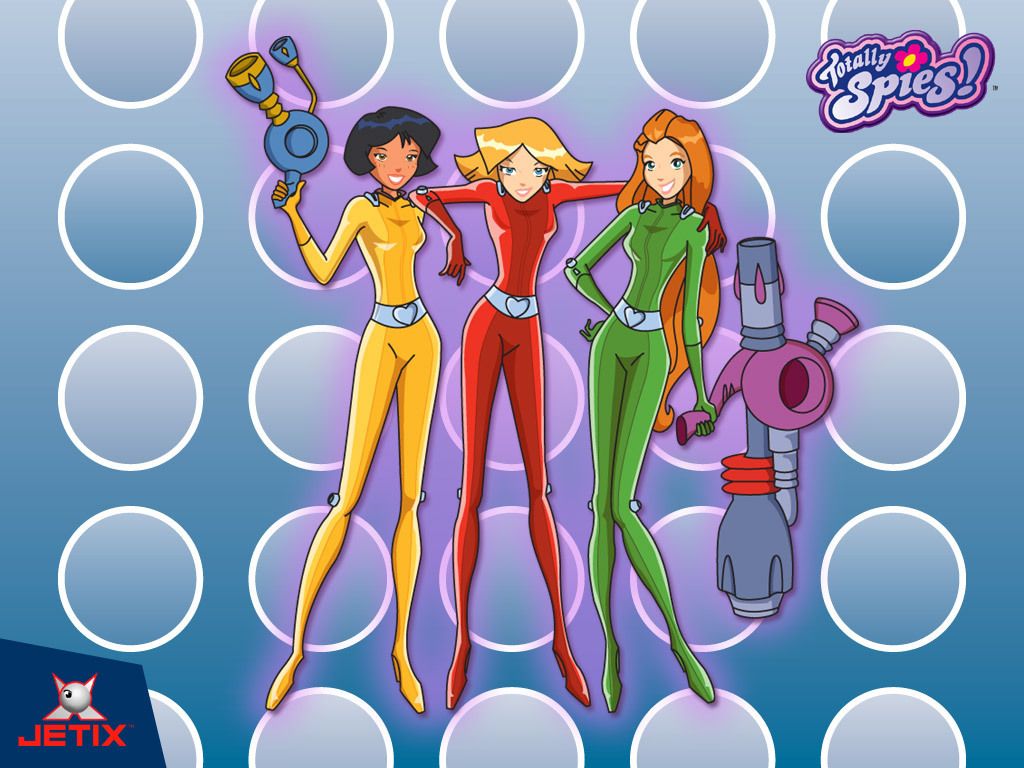 Totally Spies - Totally Spies Wallpaper (6783590) - Fanpop