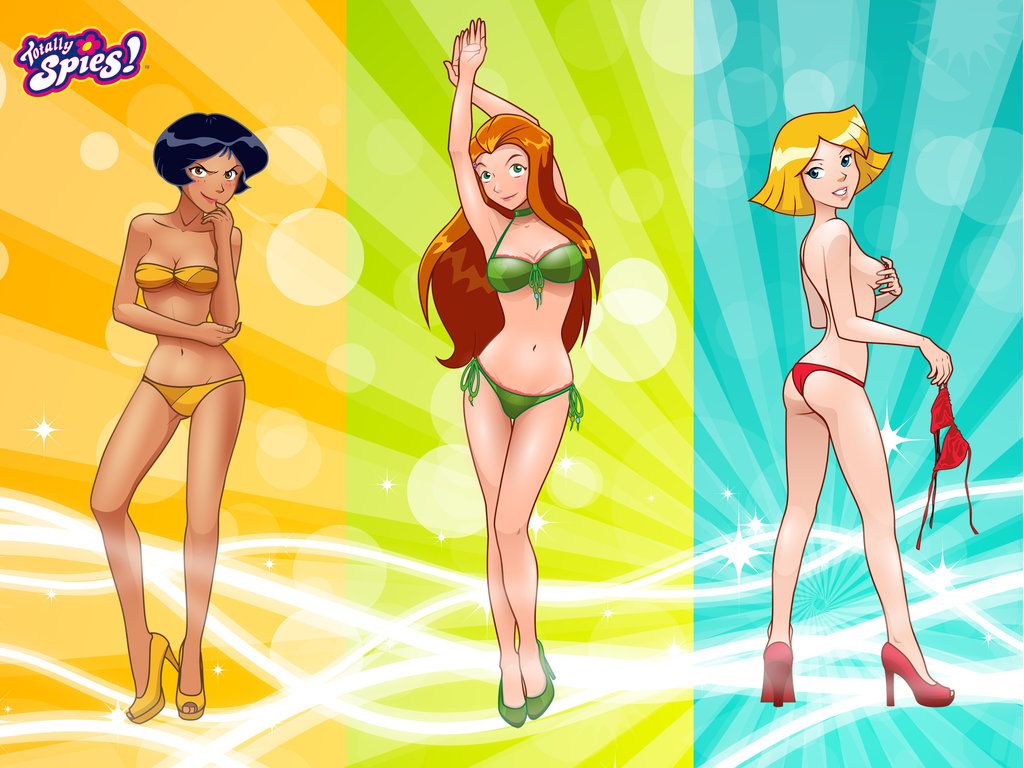 Totally Spies Wallpaper by gyrfalcon65 on DeviantArt