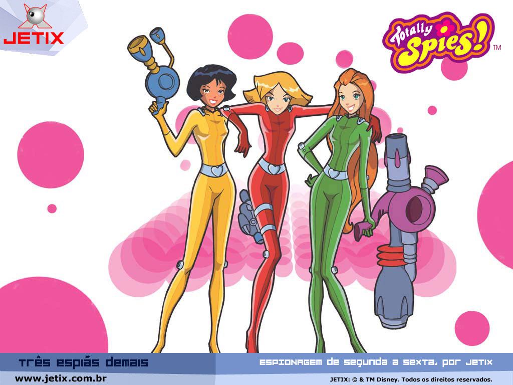 Totally Spies - Totally Spies Wallpaper 6783555 - Fanpop
