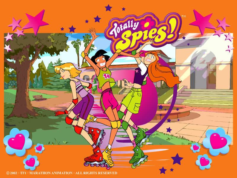 Totally Spies - Totally Spies Wallpaper (6783539) - Fanpop