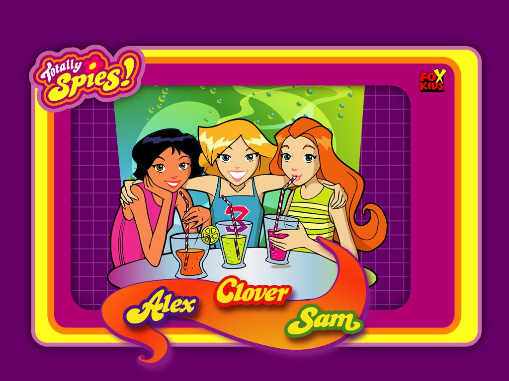 Wallpapers Totally Spies! Cartoons Image #33426 Download
