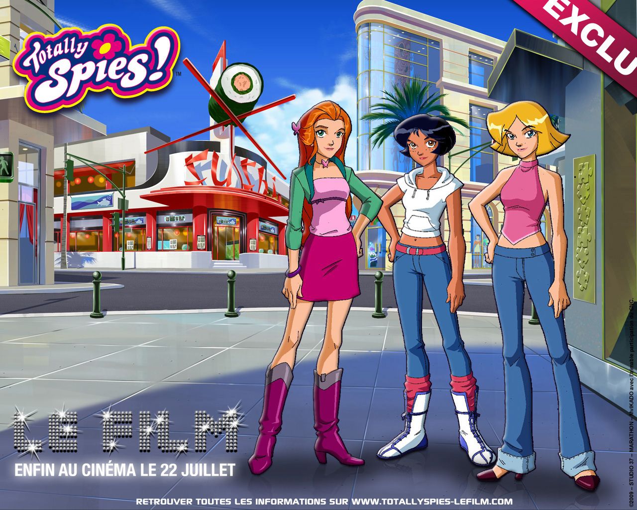 Wallpapers Totally Spies! Cartoons Image #184365 Download